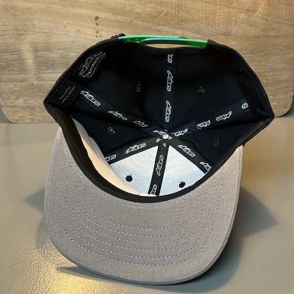 Alpinestars Dowling SnapBack Hat NWT - Picture 6 of 6
